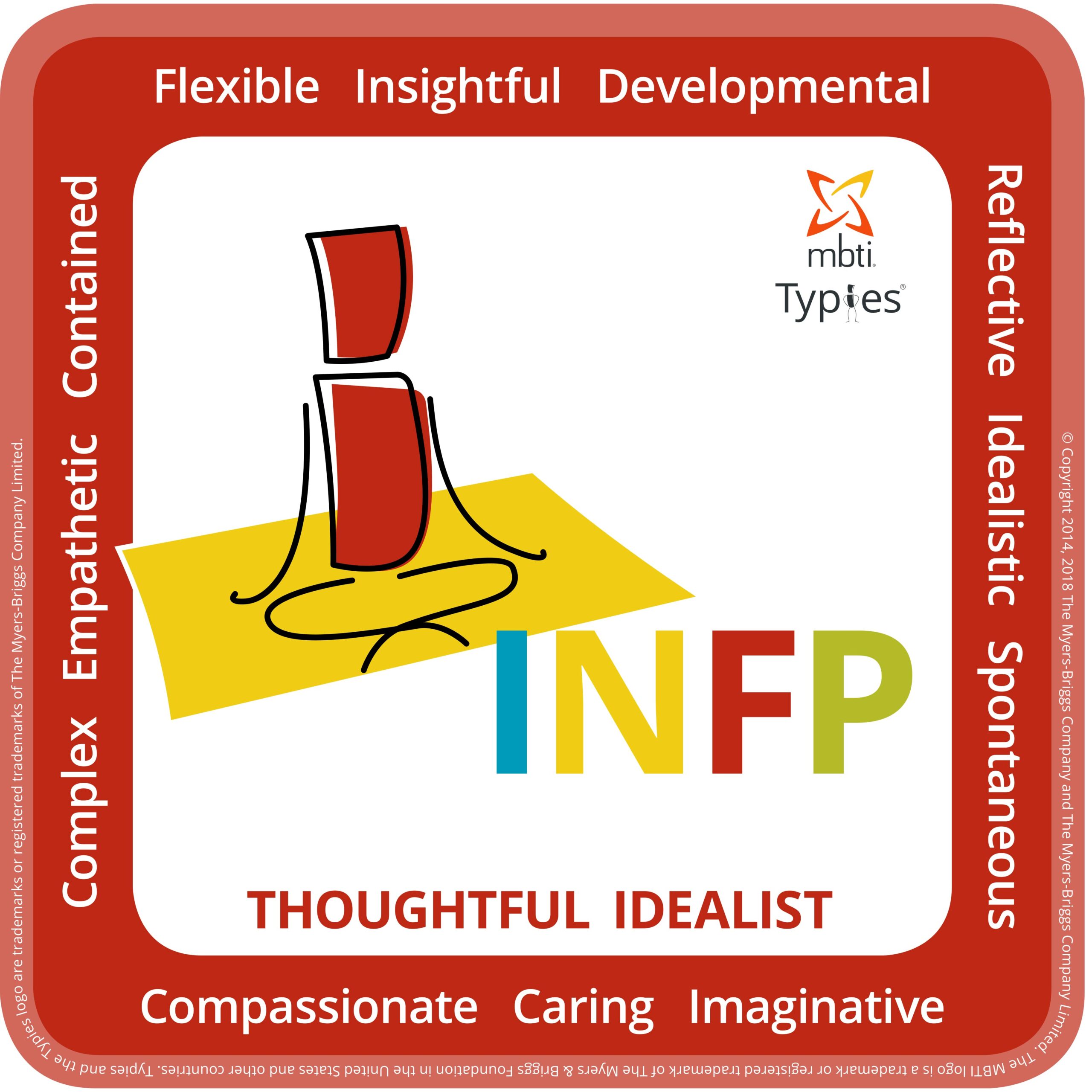 INFP- personality type - MBTI - energetic problemsolver