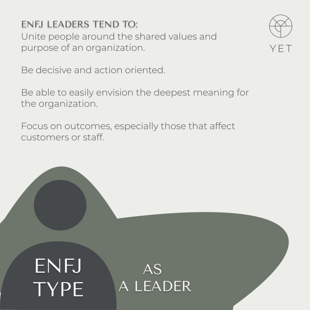 ENFJ personality type - blog by Tanya Laumen - based on the original MBTI Framework - Extrovert