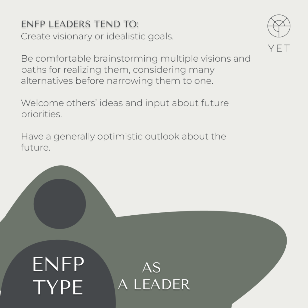 ENFP personality type - blog by Tanya Laumen - based on the original MBTI Framework - Extrovert