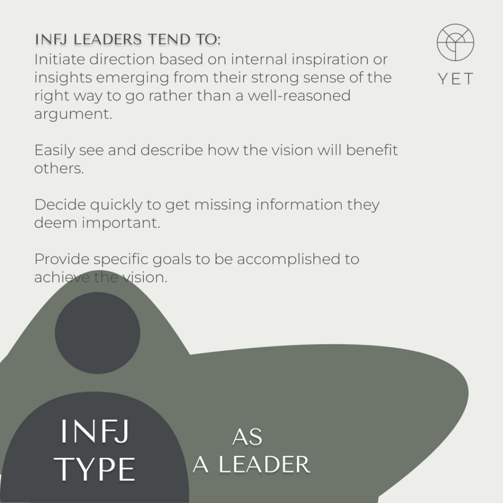 INFJ personality type - blog by Tanya Laumen - based on the original MBTI Framework - Introvert