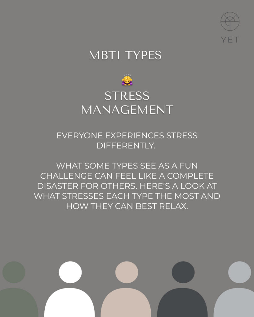 MBTI Stressmanagement